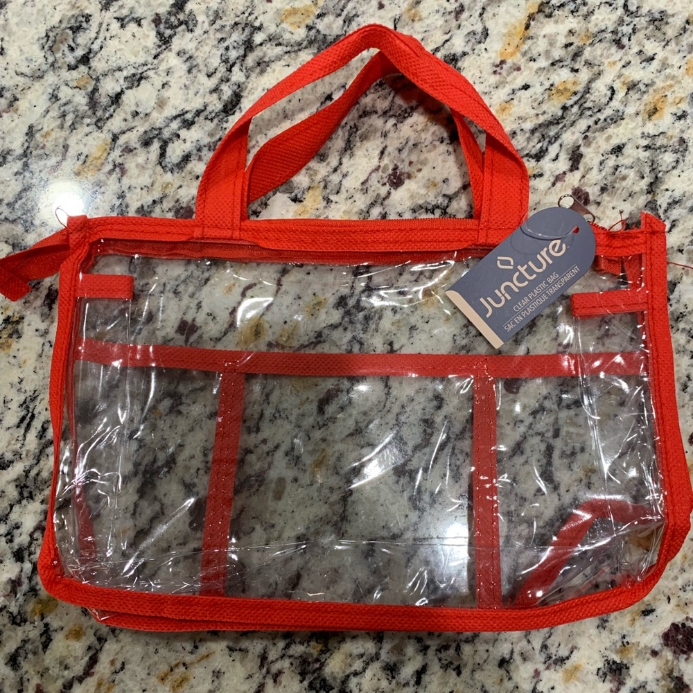 Sports Stadium Clear Bag